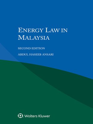 cover image of Energy Law in Malaysia
